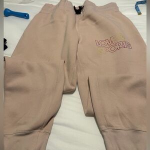 🐰🐰Love 💗 Sports sweatpants. Size 16/18🐰🐰